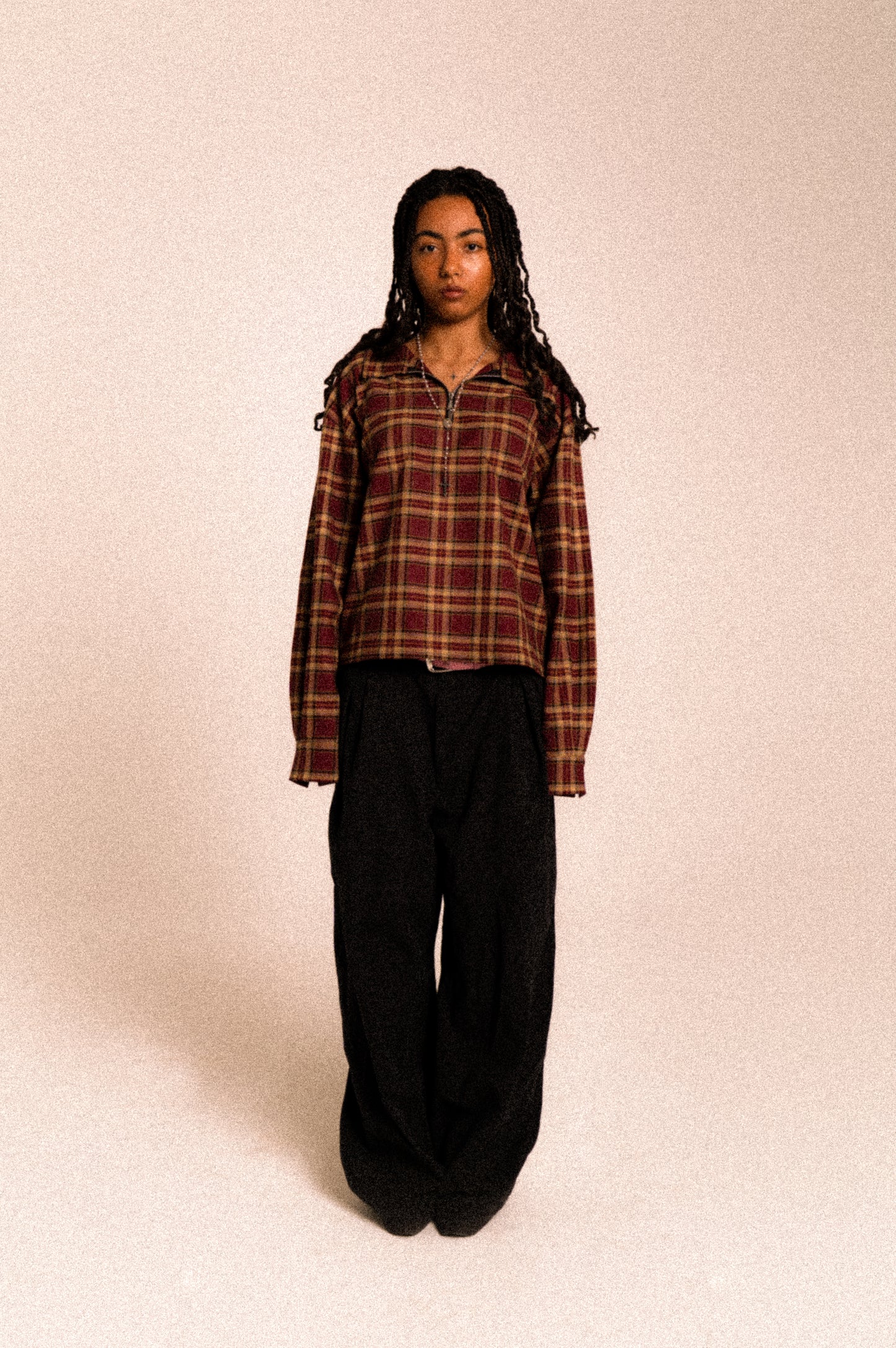 CLEVELAND HALFZIP SHIRT