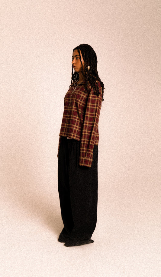 CLEVELAND HALFZIP SHIRT